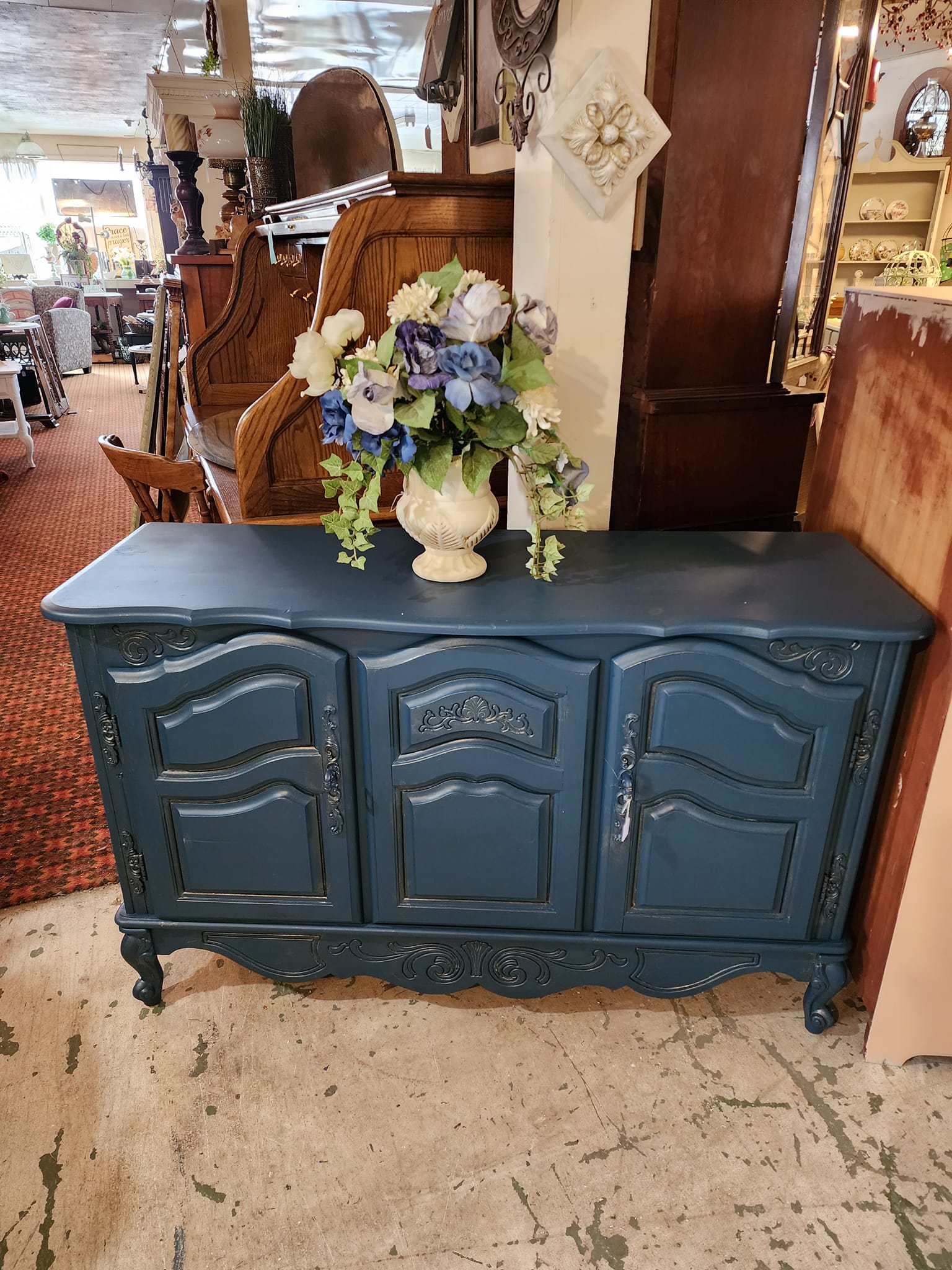 TRUCK FURNITURE GATTO SIDE BOARD Before & After | Marlette MI