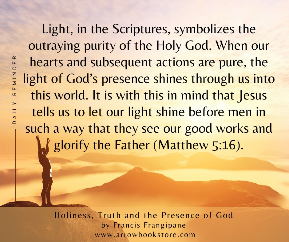 Shining the light of God's holiness and grace