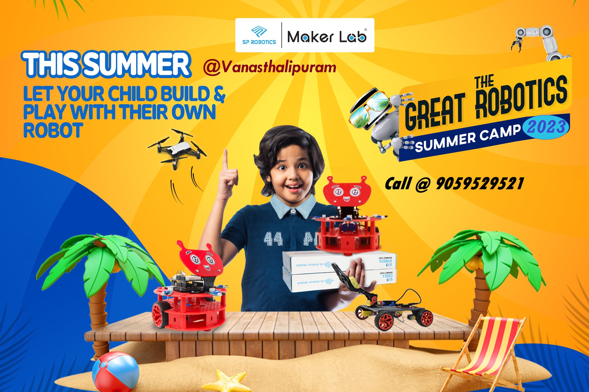 SP Robotics Maker Lab - Vanasthalipuram | Hyderabad