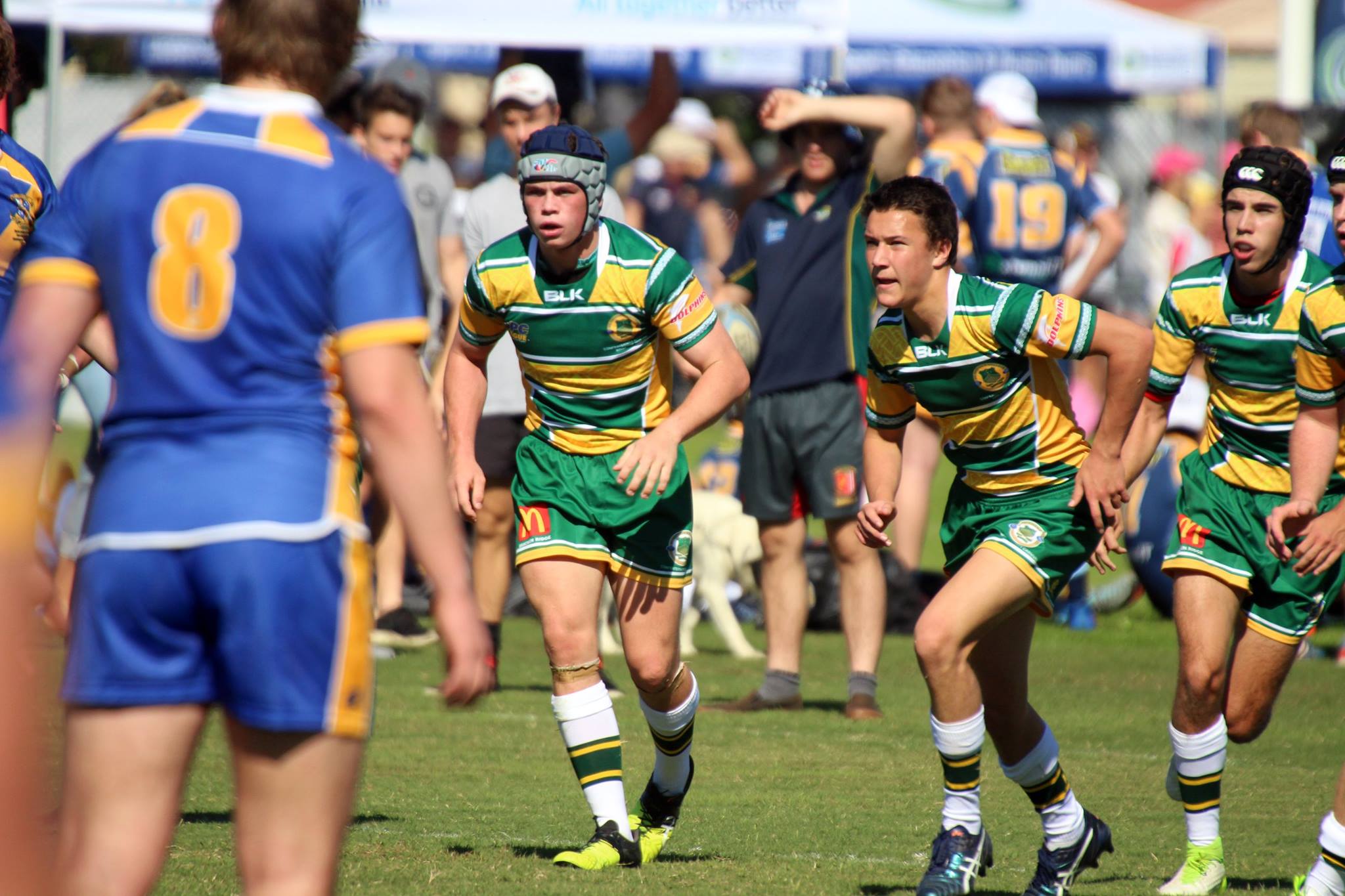 CONFRATERNITY LEAGUE - GAME 1... - St Patrick's College