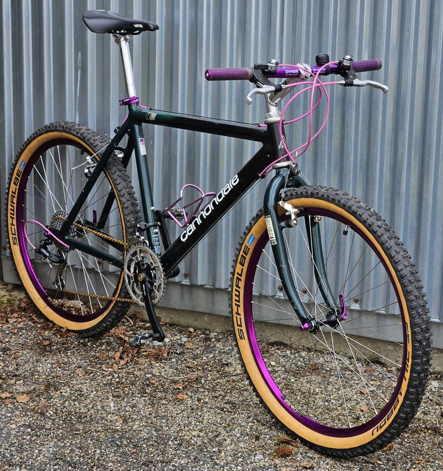 Cannondale m700 bike from 1993