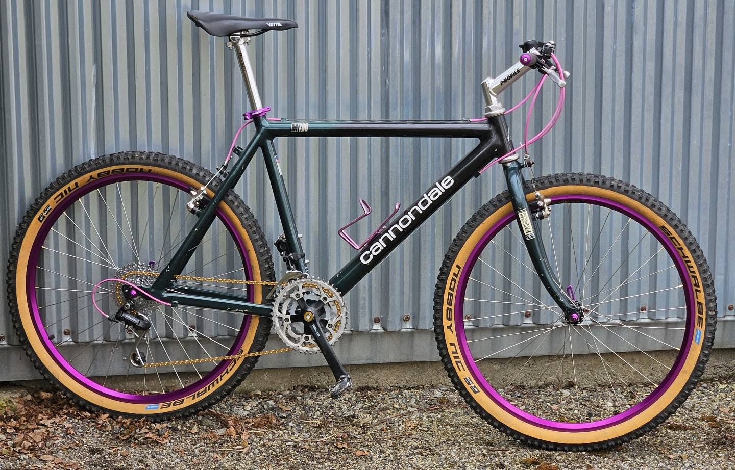 Cannondale m700 bike from 1993