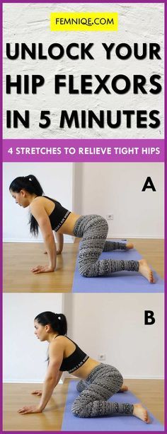 Unlock Your Hip Flexors program