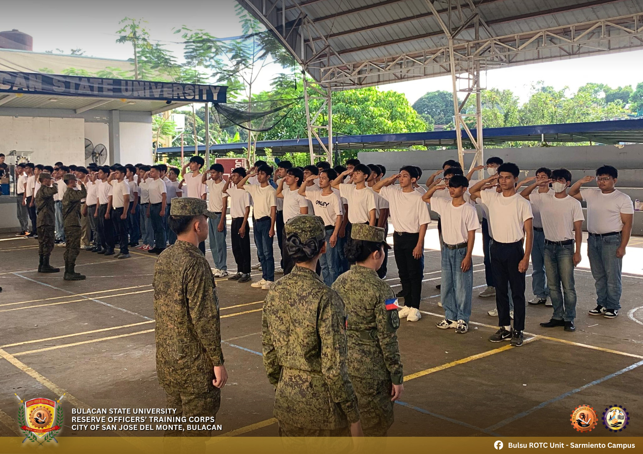 Bulsu ROTC Unit - Sarmiento Campus