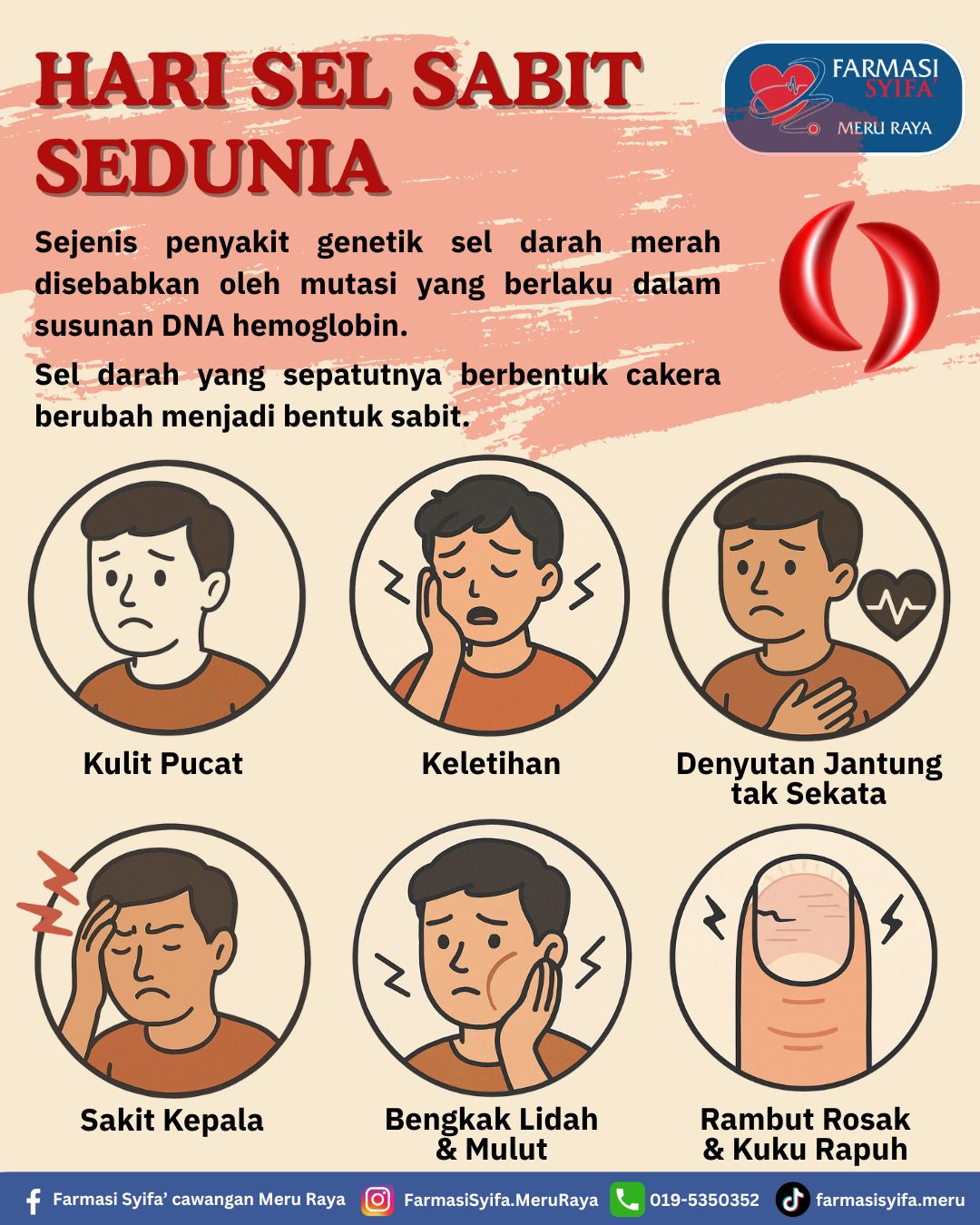 Farmasi Syifa' Cawangan Meru Raya | Ipoh