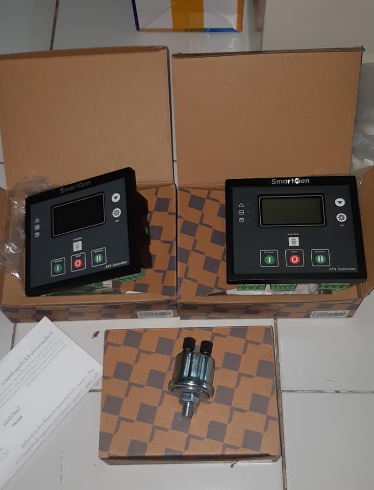 คอนโทรล ATS Smartgen... - ATS Smartgen สวิทซ์สับถ่ายอัตโนมัติ