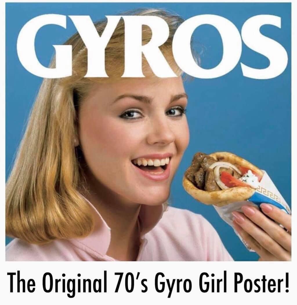 Victory - September 1st is national GYRO (Yeero) Day! A look back at ...