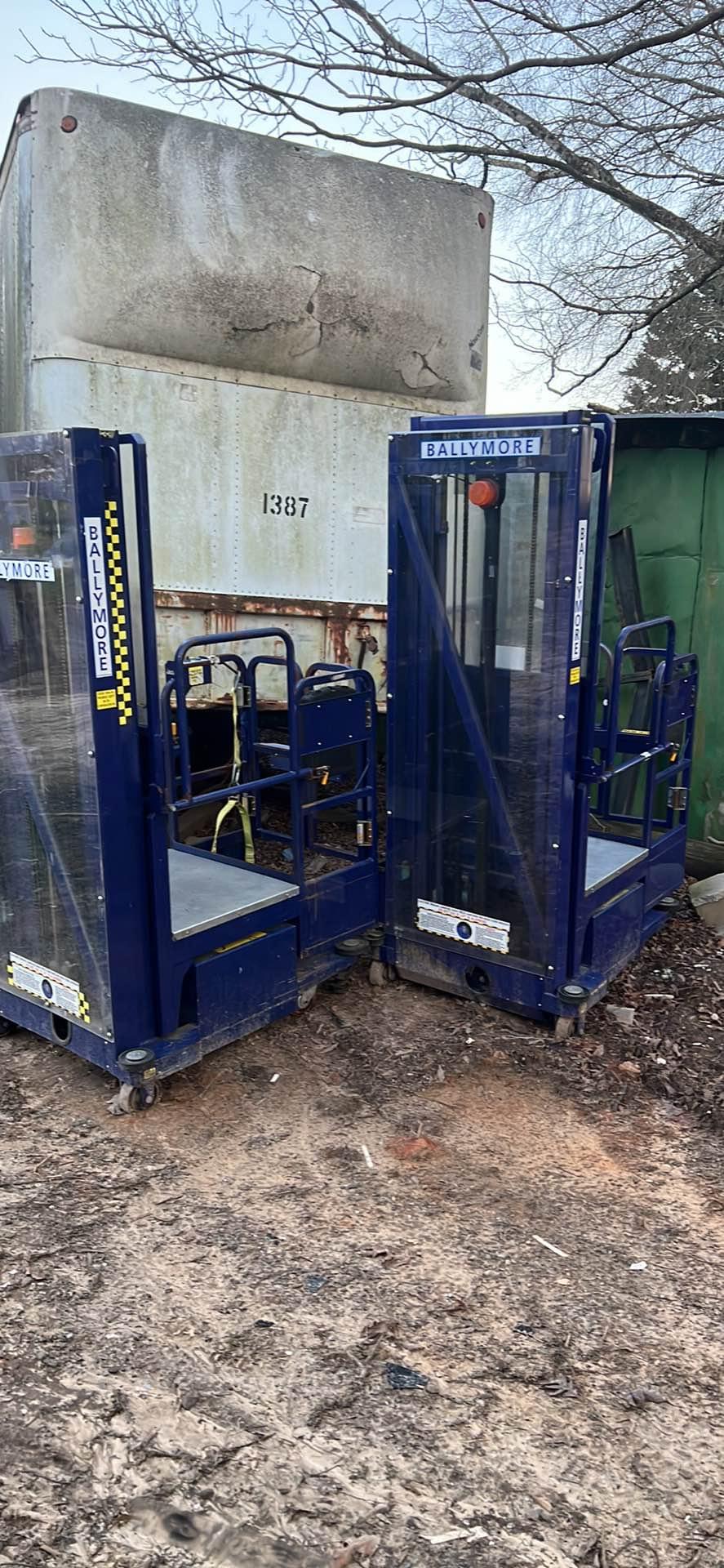 ballymore lift movable Miscellaneous Hickory, North Carolina