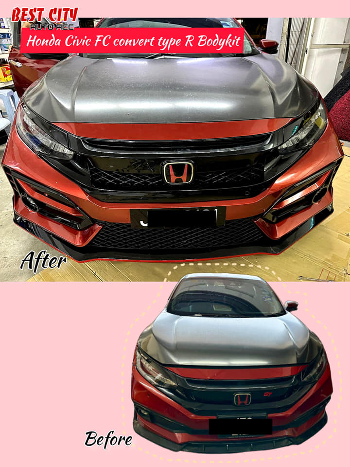 ⚡Honda Civic Fc convert type... - Best City Auto Accessories | Facebook