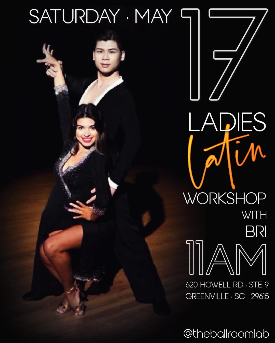 the ballroom lab | Greenville SC