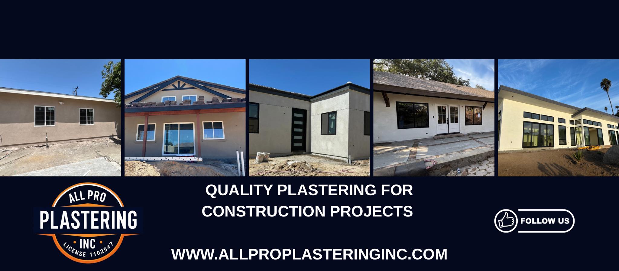 All Pro Plastering Inc