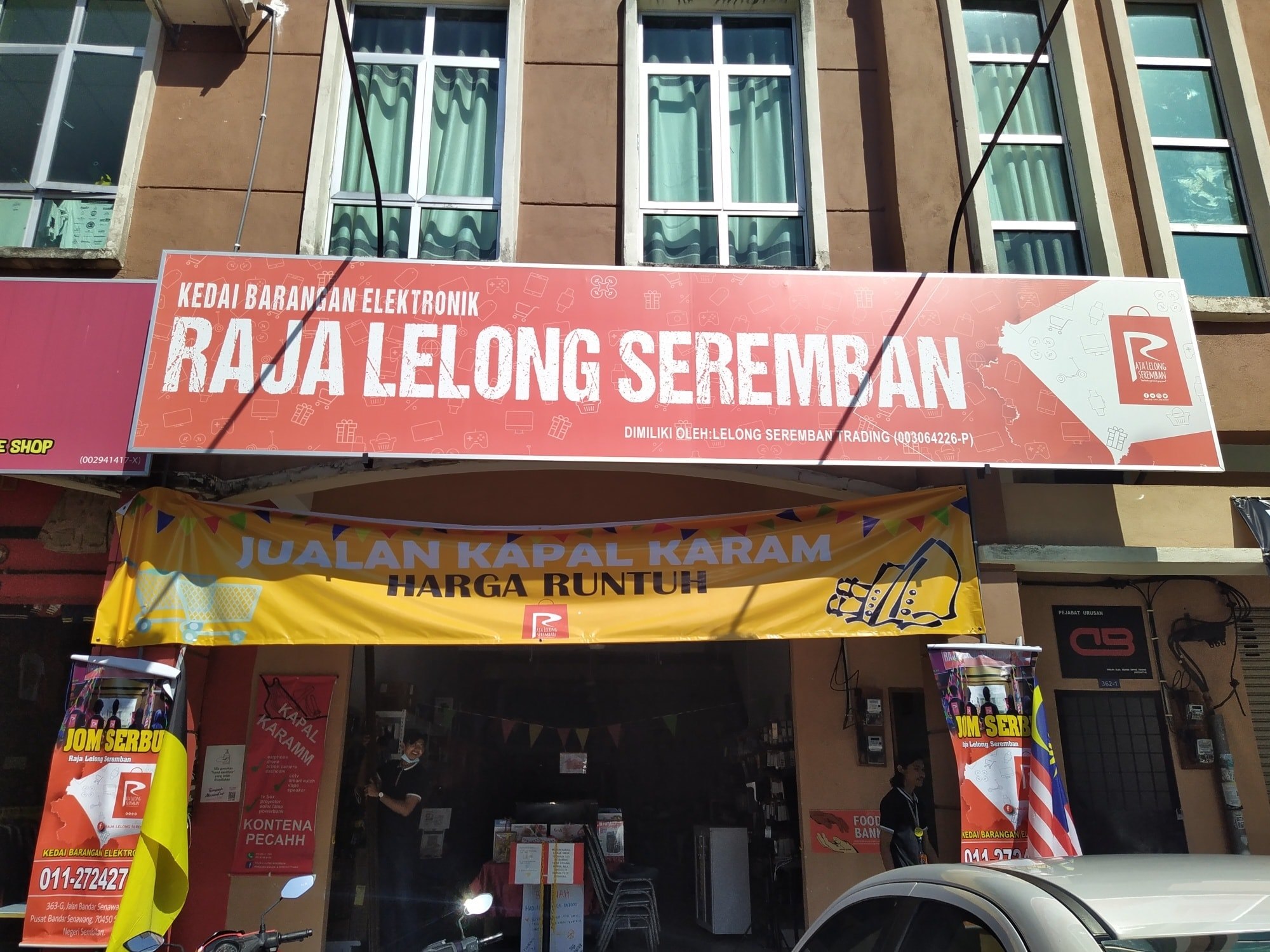 Sekarang Kami Dah Buka Raja Lelong Seremban Facebook