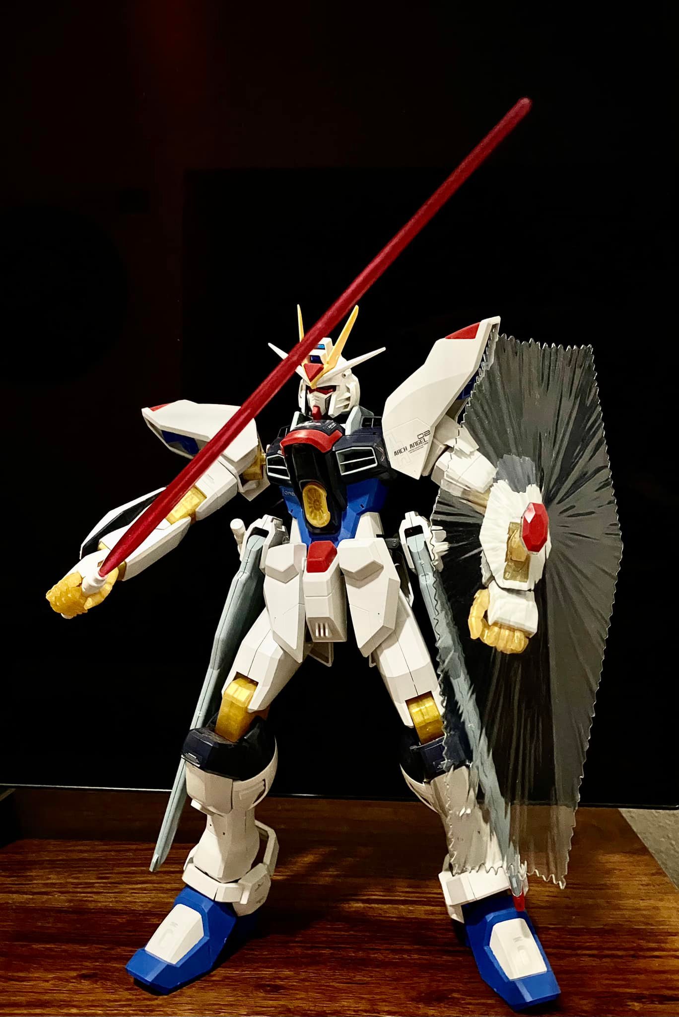 1:60 Strike Freedom Lightning Edition from 2005.