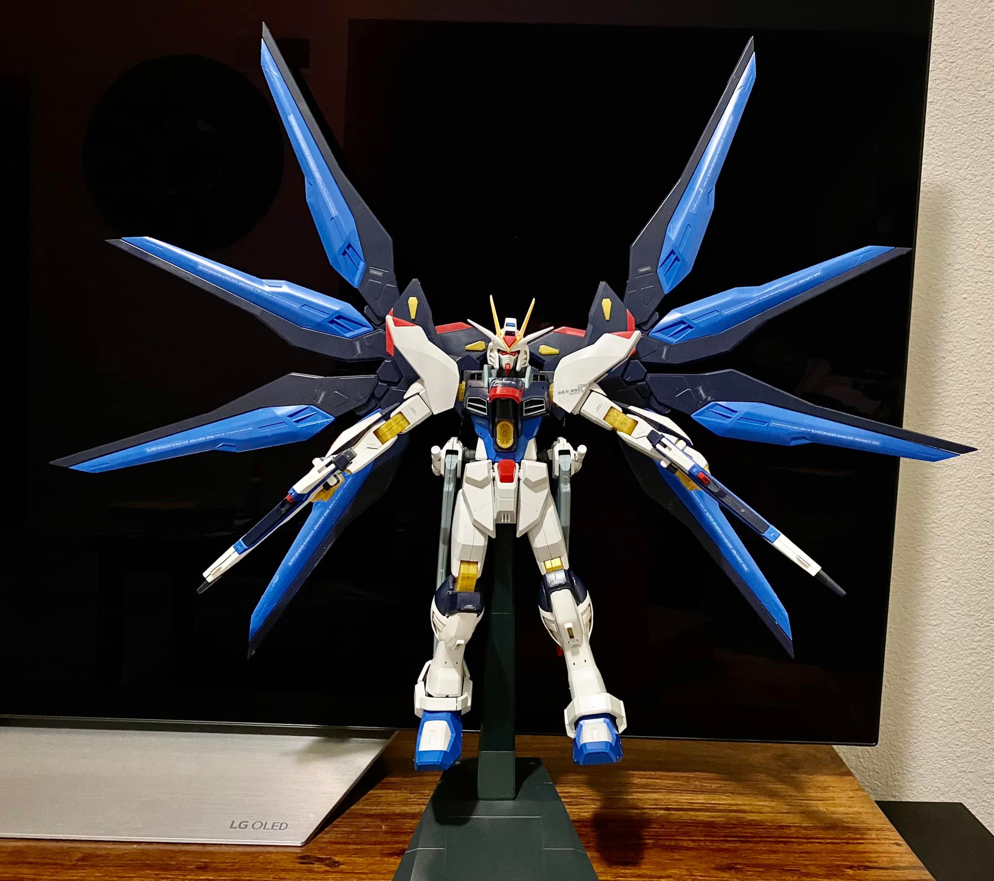 1:60 Strike Freedom Lightning Edition from 2005.
