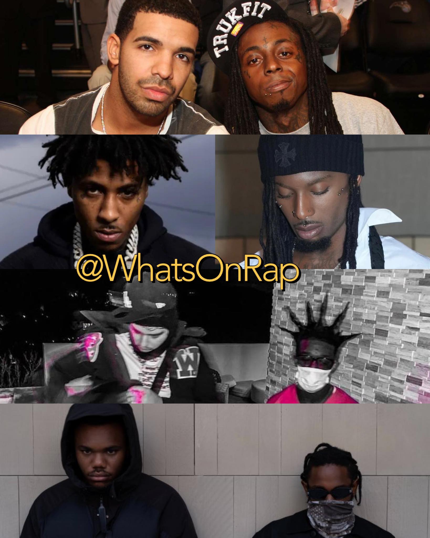 He had also been teasing an album with Ski Mask The Slump God and 
