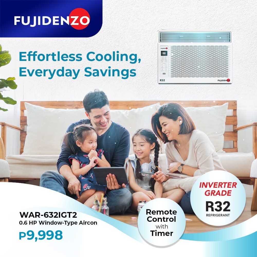 Fujidenzo - Wish You Could Beat the Heat Without the Sky-High Energy ...