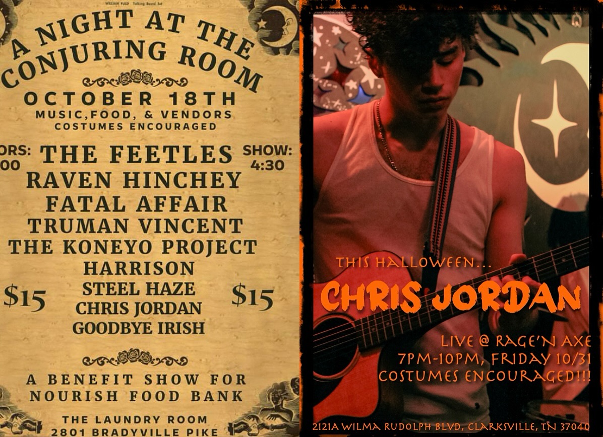 Chris - ROCKTOBER IS HERE!!! And I’m thrilled to announce two new solo ...