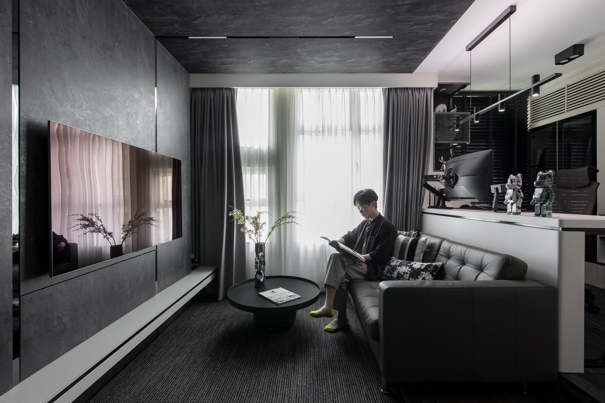 黑白灰 . 百看不厭 】... - 宜居 EHome Interior Design