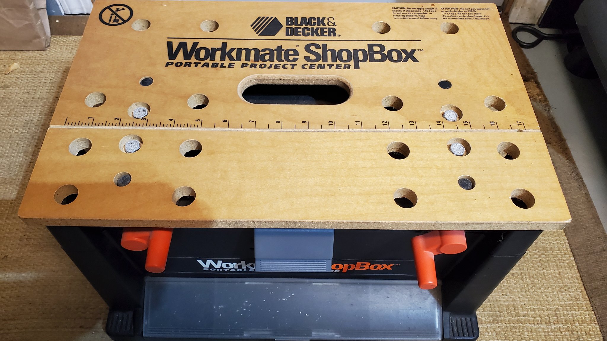 Black & Decker Workmate ShopBox Portable Project Center - Miscellaneous ...