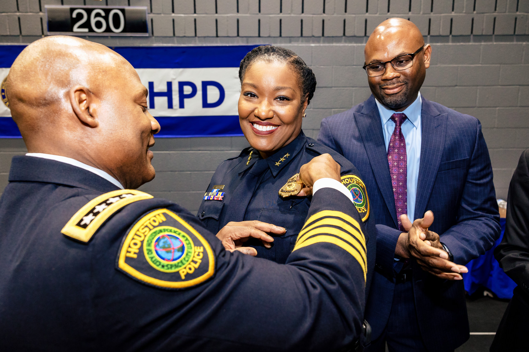A historic day for HPD!... - Houston Police Department | Facebook