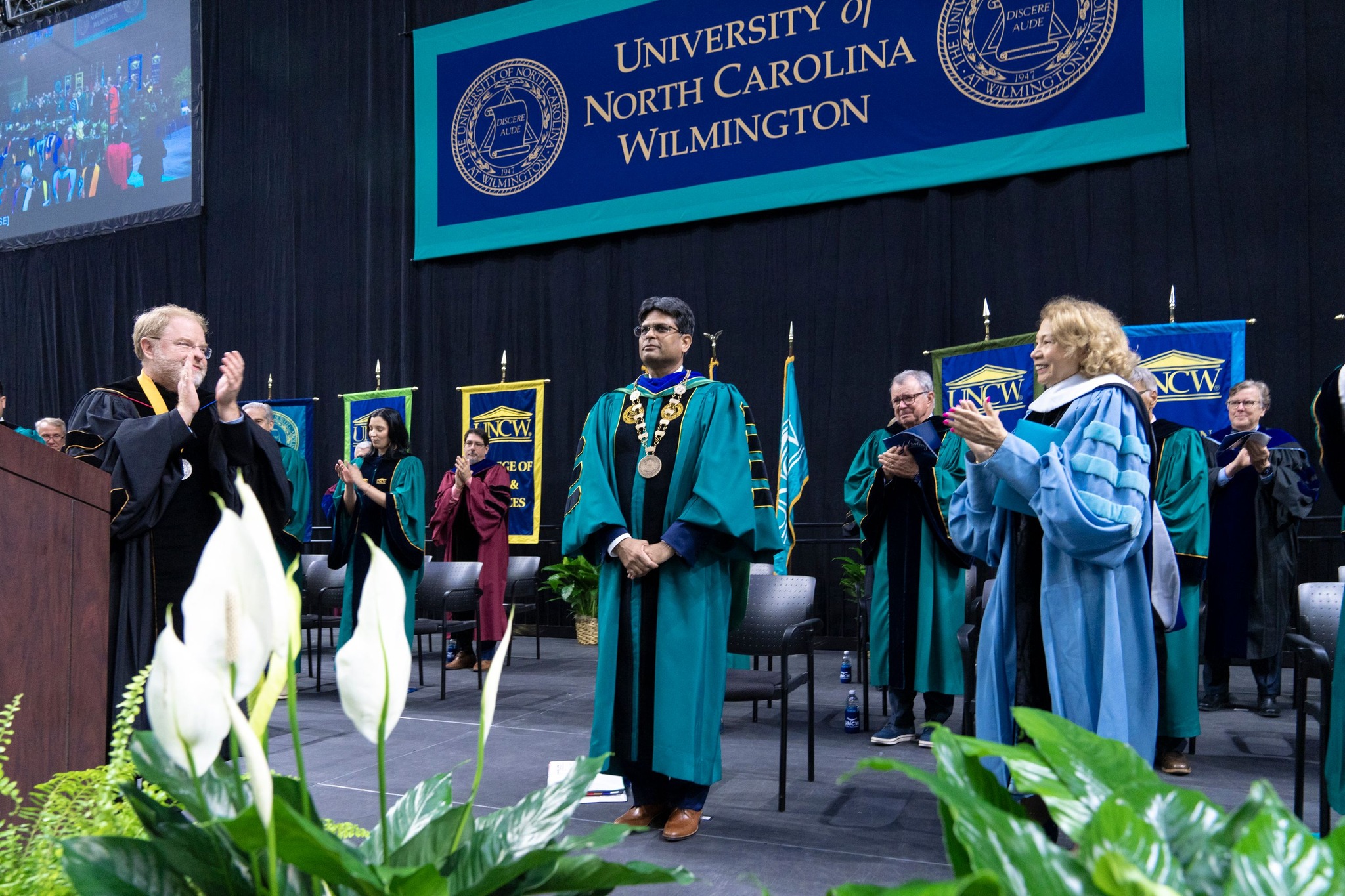 My alma mater, UNCW, celebrated the... - Jeff Rivenbark WWAY | Facebook