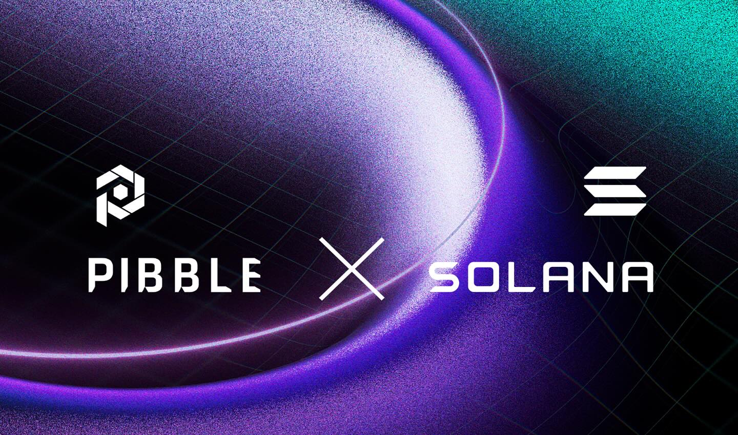 PIBBLE - [OFFICIAL ANNOUNCEMENT] @Pibble_io integrates Solana network ...
