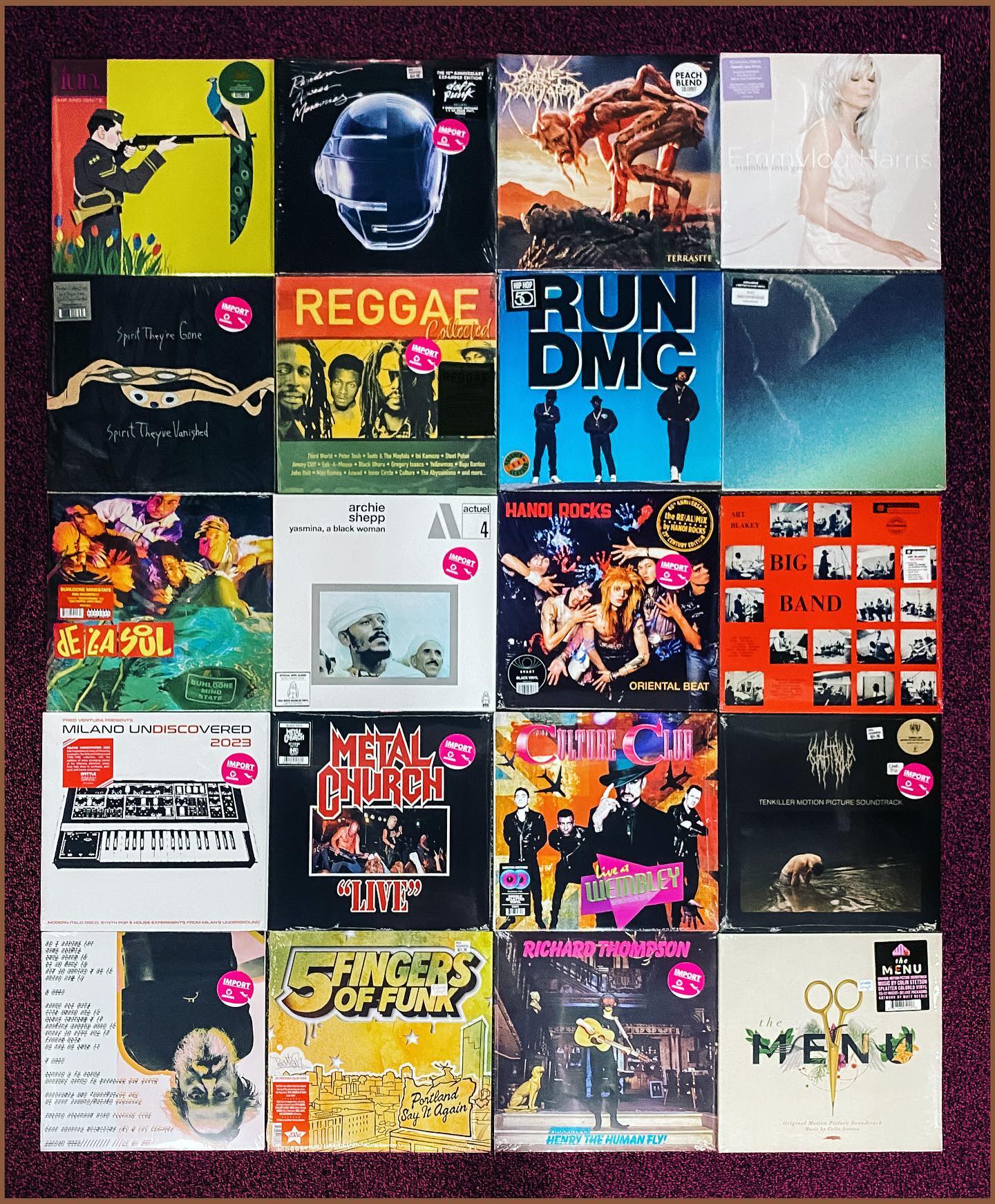 K-POP・アジア EXPERIENCED Memories Records ARCHIVES Archive Vol. 1 (1981-1990) will be released on 2LP vinyl for the
