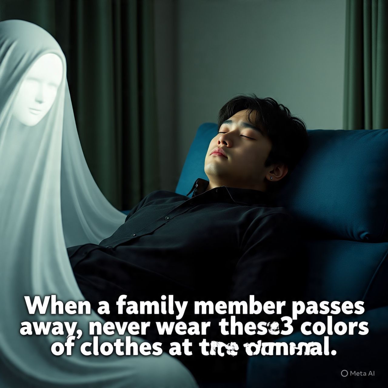Okotete - ⚰️ When a family member passes away, never wear these 3 ...