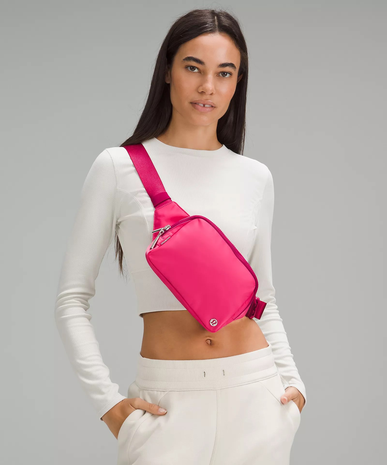 champion avery mini backpack Supercize Cross-Over Accessory, White, One Size: Clothing, Shoes & Jewelry embroidered shoulder bag go days are missing PIQUADRO Italy Downtown Business Color:Saltwater White