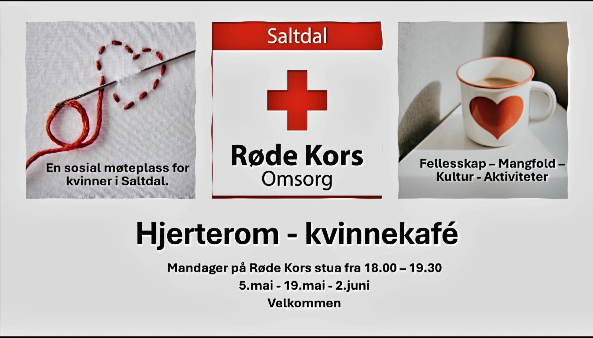 Saltdal Røde Kors Omsorg added... - Saltdal Røde Kors Omsorg