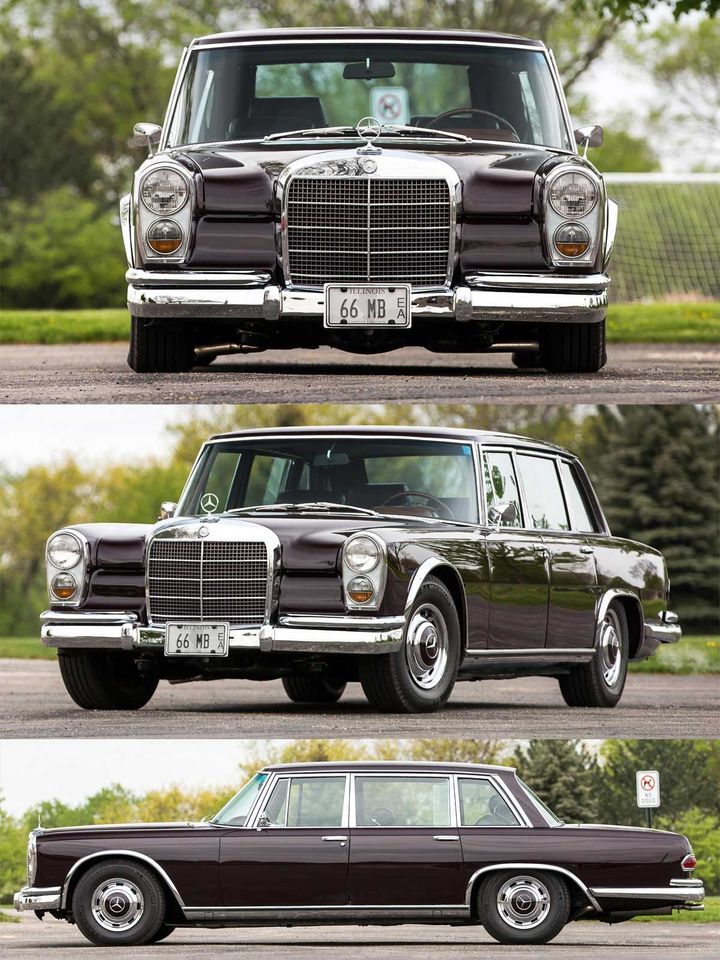 1966 Mercedes-Benz 600 SWB (short-wheelbase)