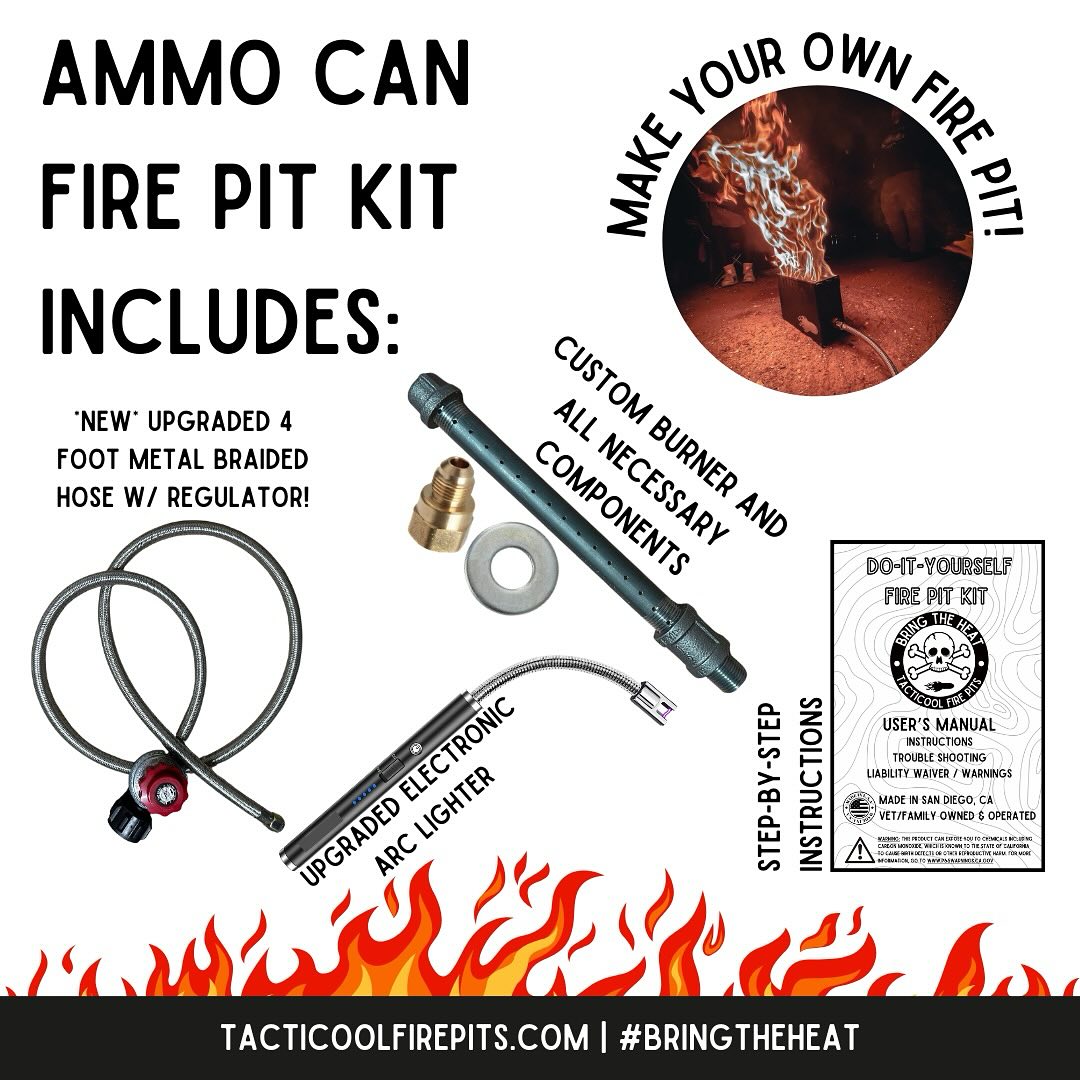 TactiCool Firepits | Imperial Beach CA