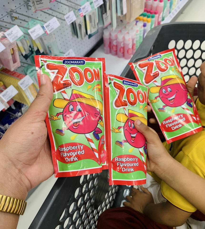 Golimpi - We wanted something to drink so we decided to try these.. ha ...