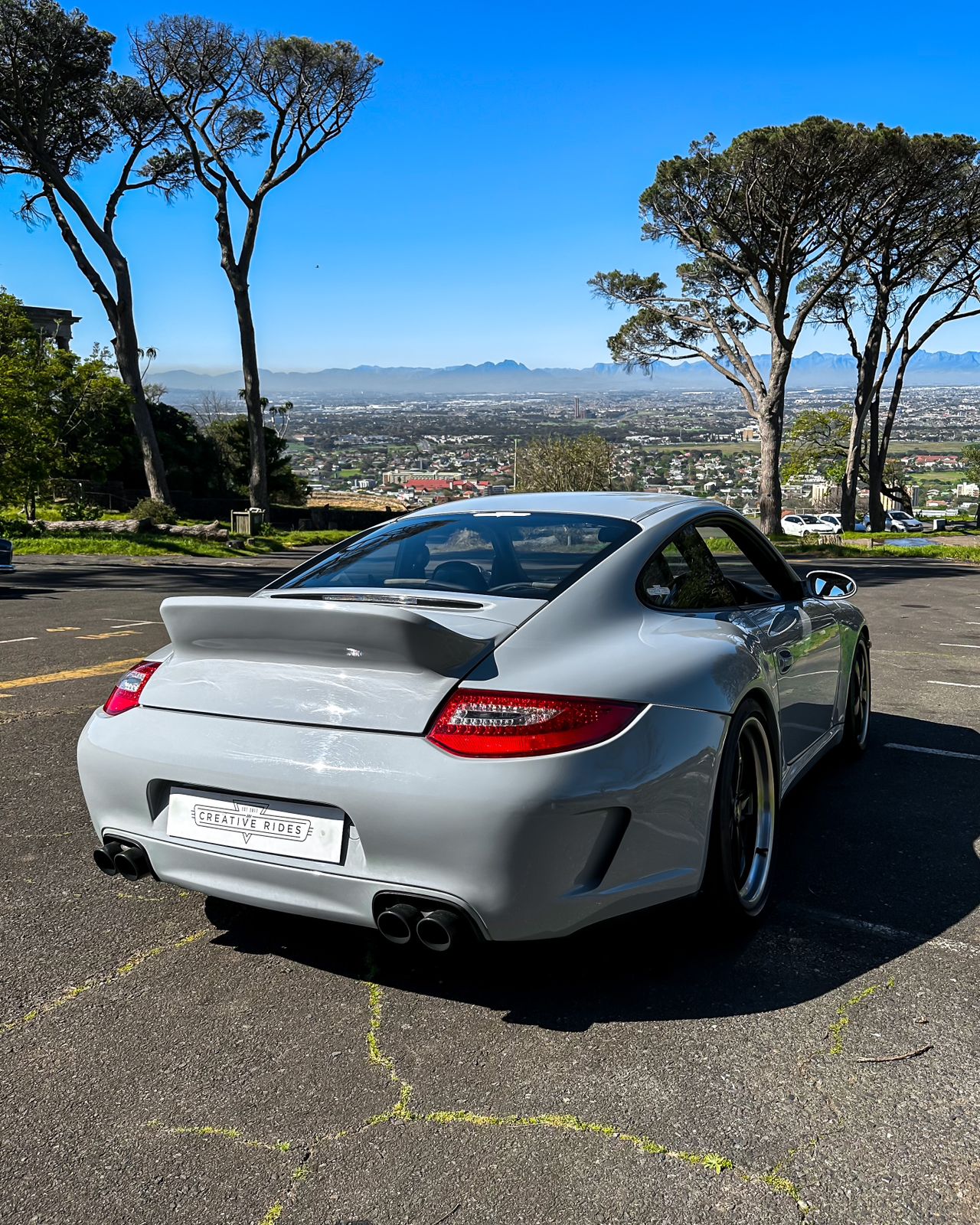 Creative Rides - Behold the fully custom Porsche 911...