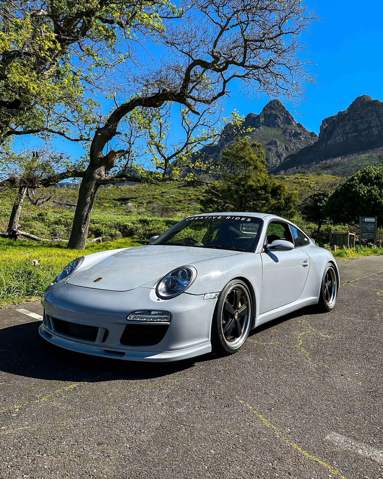 Creative Rides - Behold the fully custom Porsche 911...