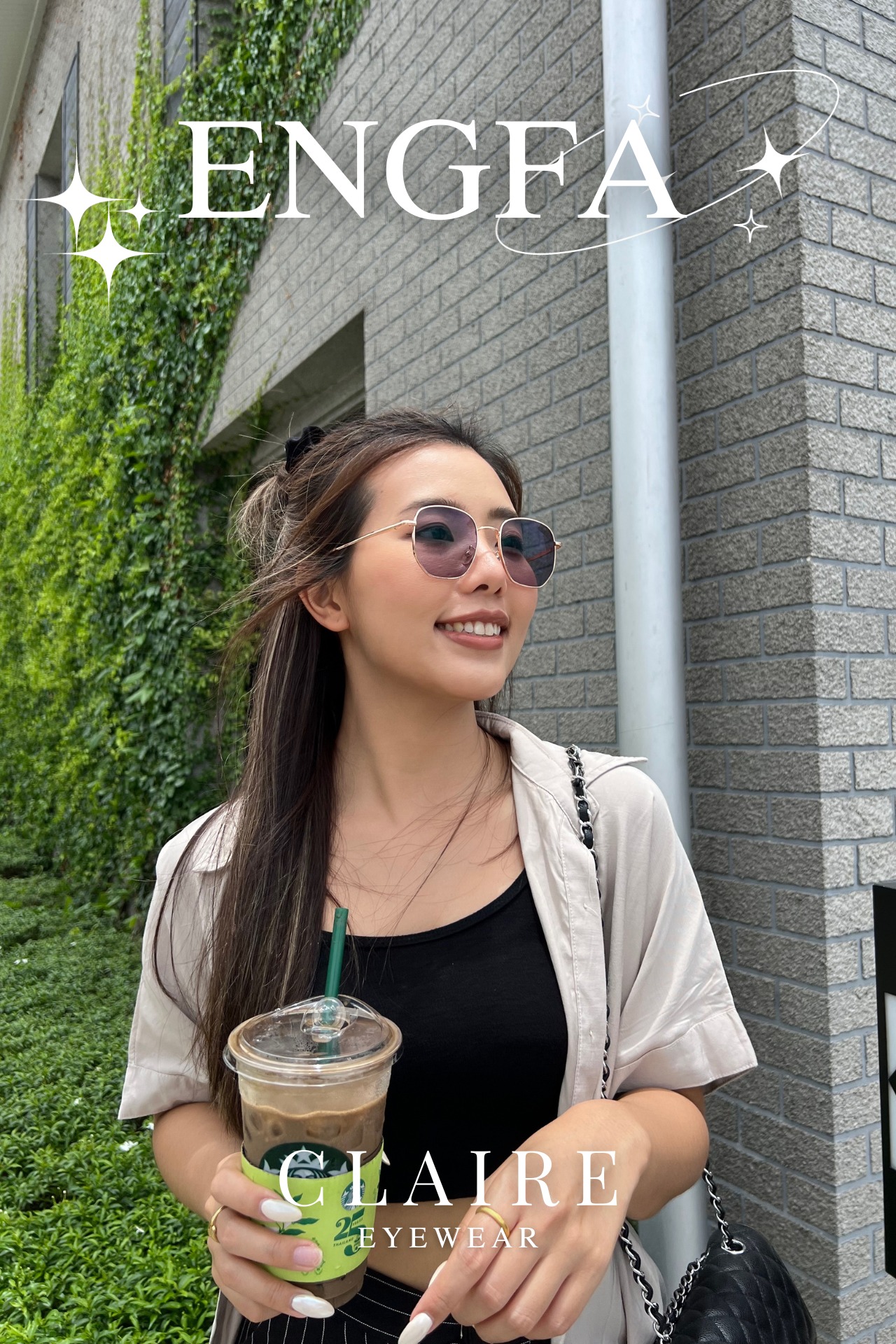 Claire Eyewear - อยากสวยแบบพี่อิงฟ้า ต้องทำยังไง? .... | Facebook