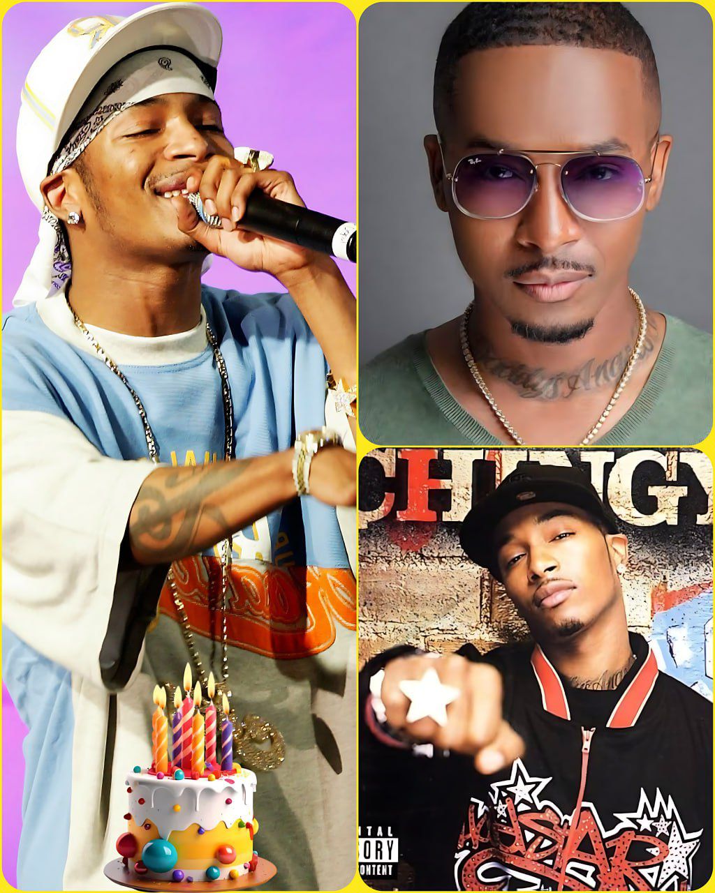 Chingy releases fourth album Hate It or Love It