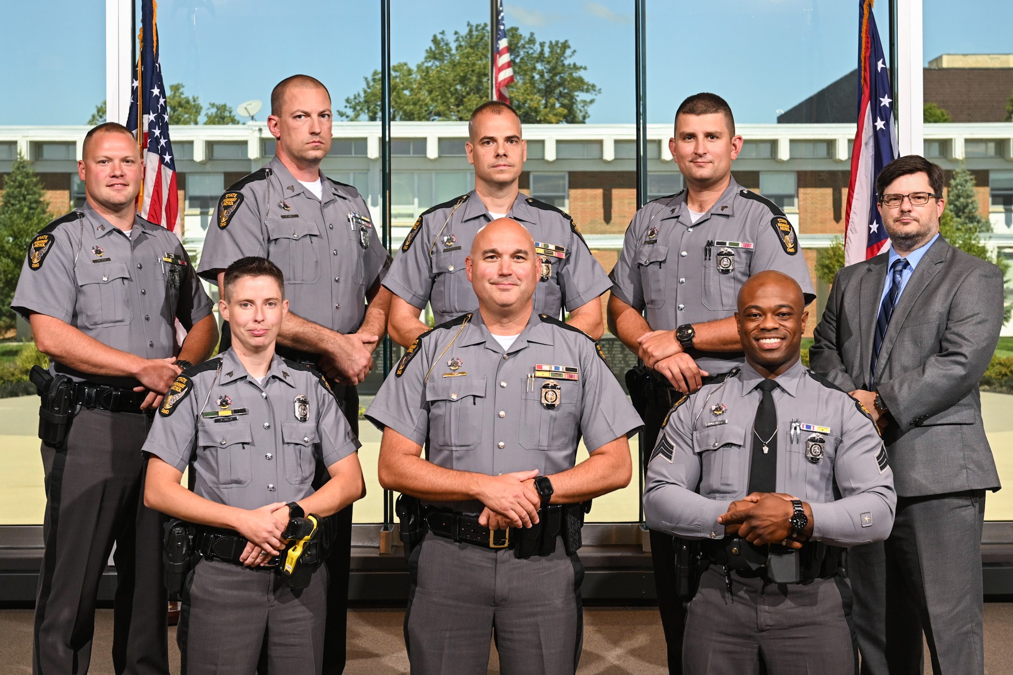Ohio - Please join us in congratulating the newly promoted members of ...