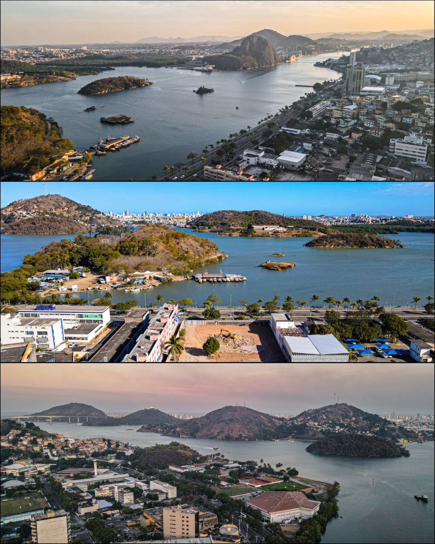 VIP Drone - ES - ️ Vista panorâmica do edifício mais alto que vai ser ...
