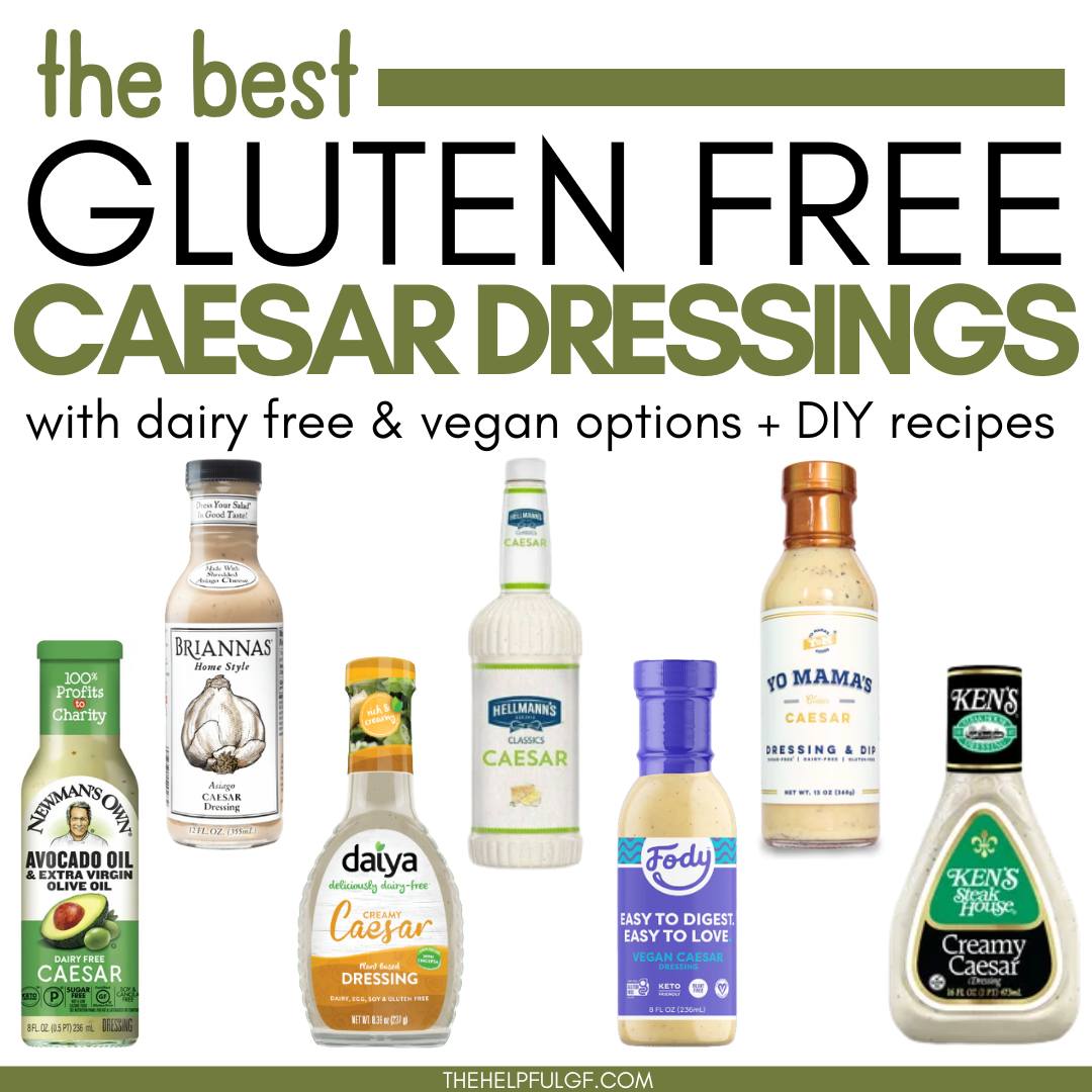 is caesar dressing gluten free Skinnygirl Sugar Free Salad Dressing, Caesar, 8 Ounce : Grocery & Gourmet Food Established in 1896 Hidden Valley Gluten-Free Creamy Caesar