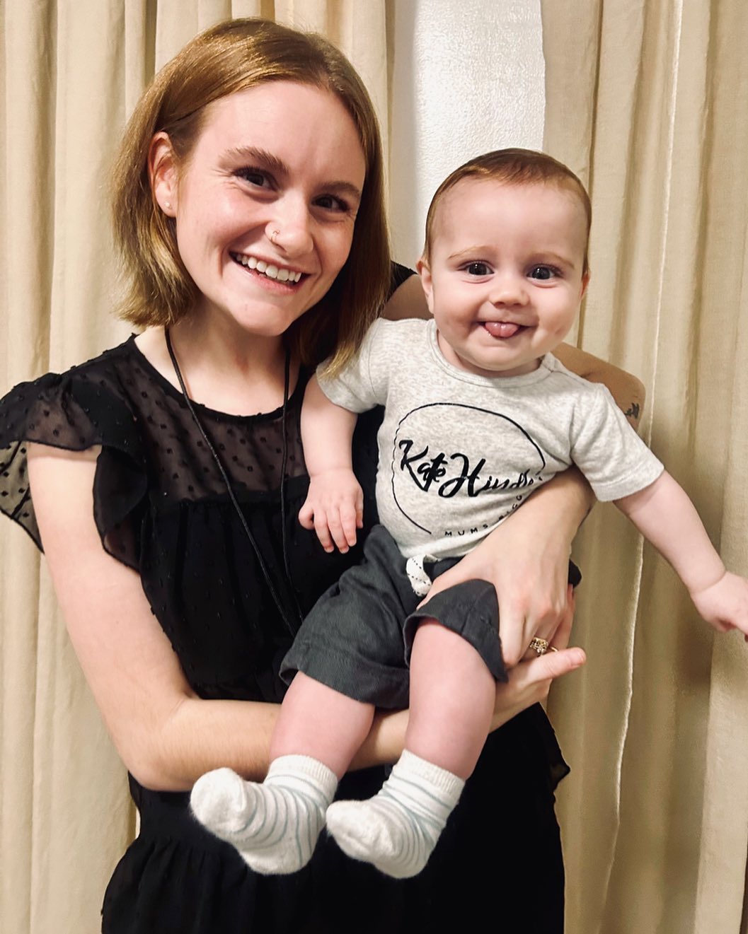 Kate Hindle - My number 1 fan is ready to not cry (not... | Facebook