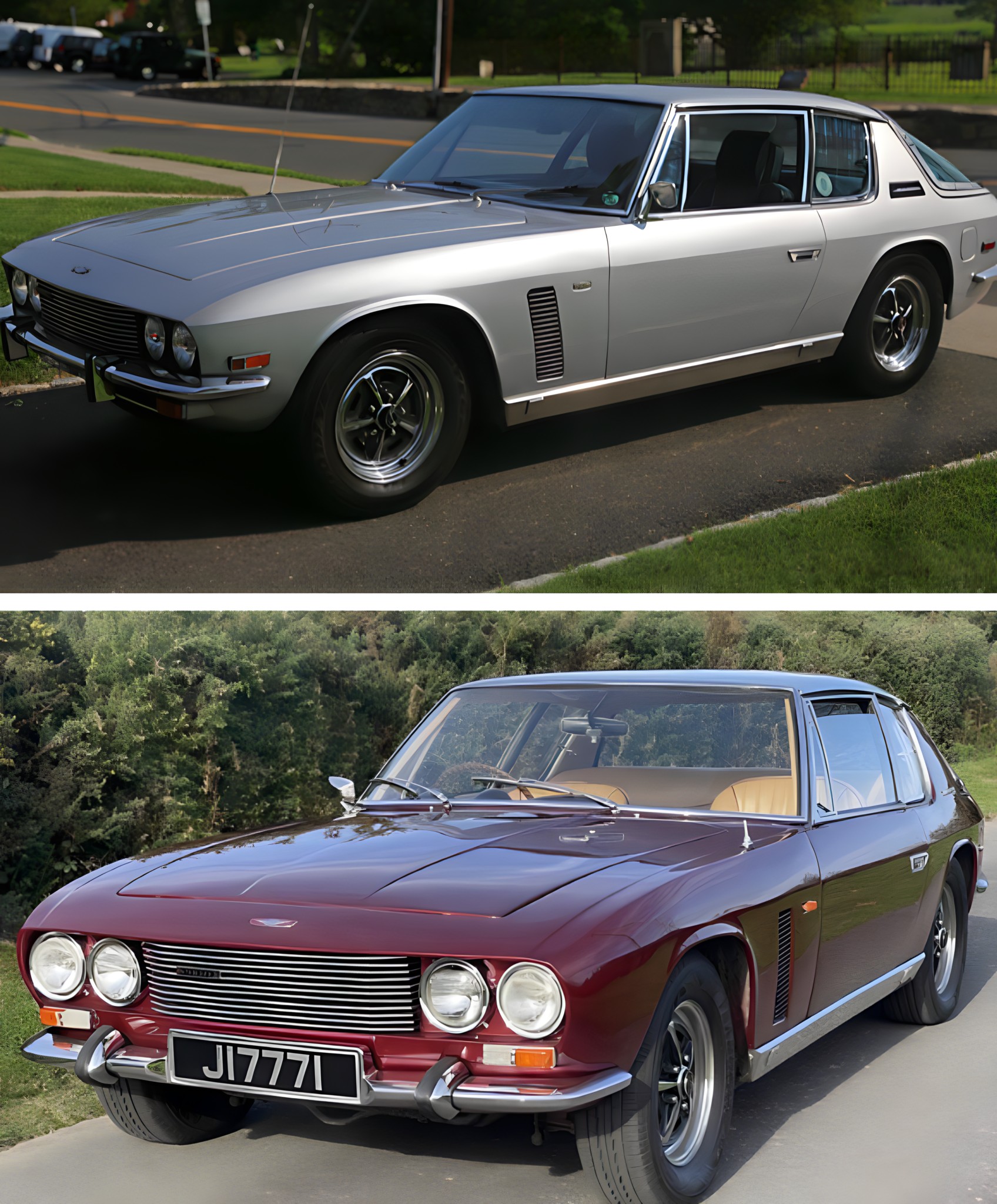 Aangel - Can British cars do Hollywood drama? The Jensen Interceptor ...