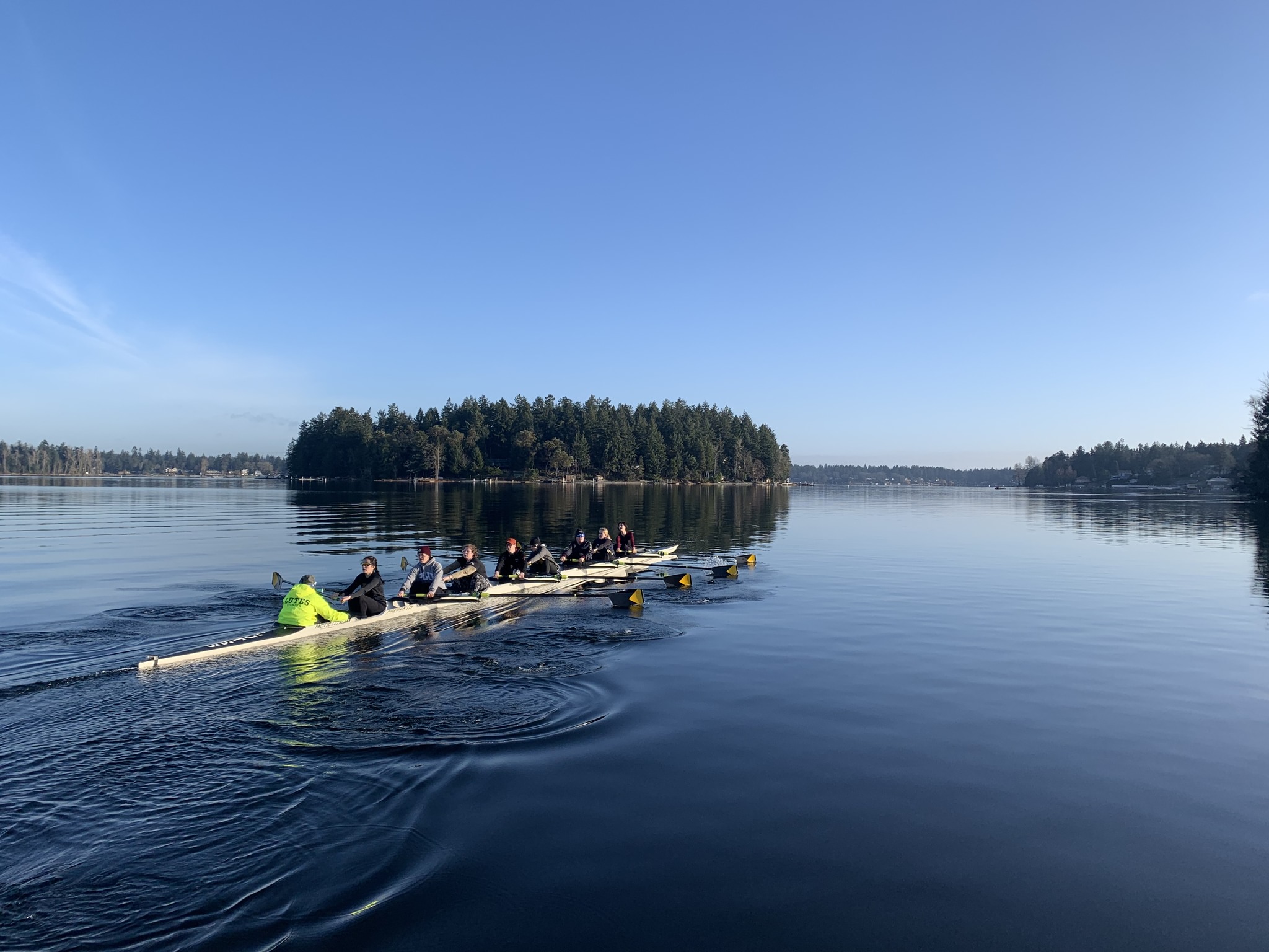 Pacific Lutheran University Women's Rowing