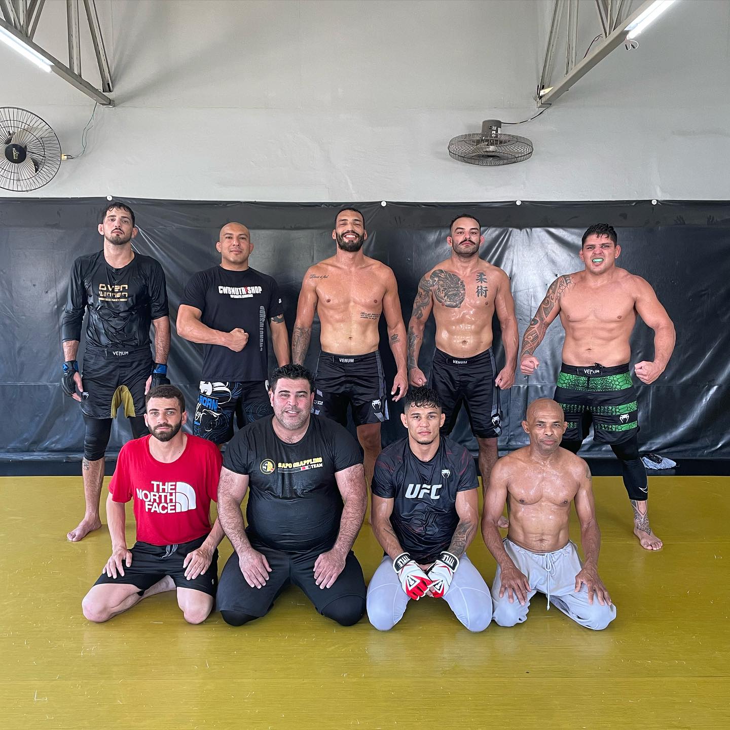 SAPO - TREINO DE GRAPPLING P MMA DOS CAMPEÕES… A unica forma de se ...