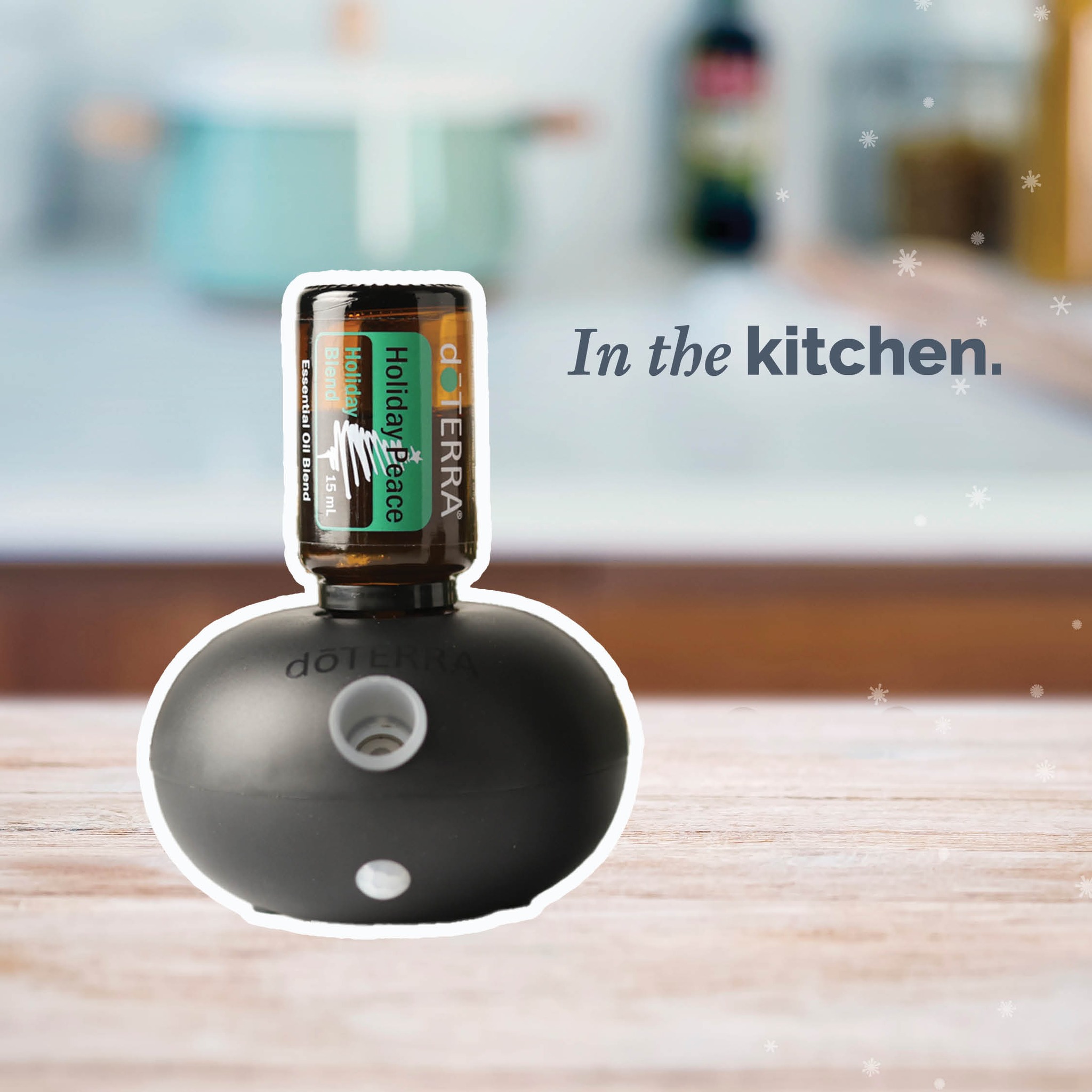 The beloved motion-activated Bubble Emerald Diffuser is back—just