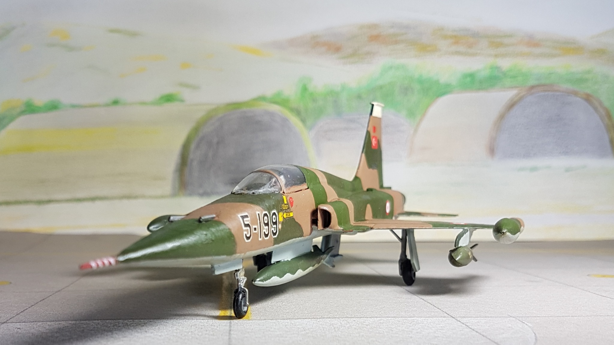 Maquette Airfix F-5 Freedom Fighter - Kit Neuf à Monter