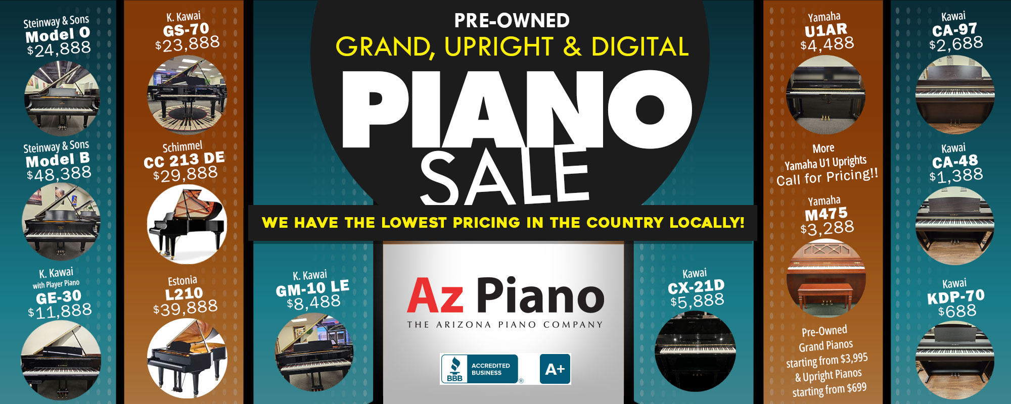 Arizona Piano Company | Phoenix AZ