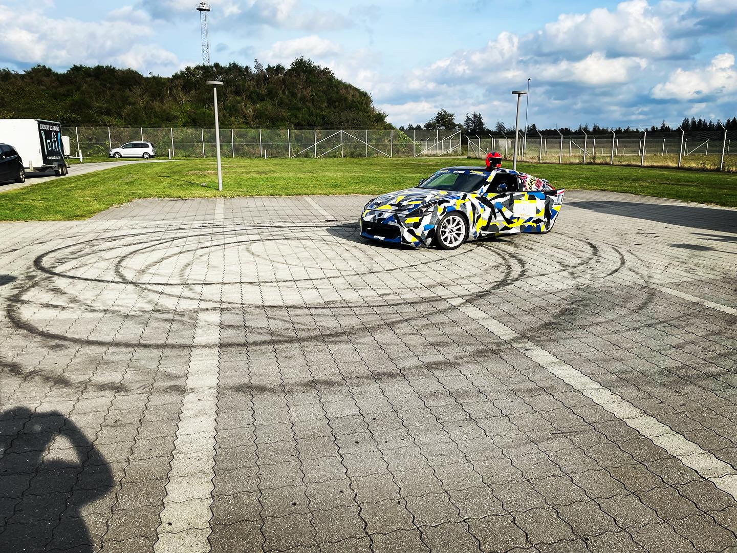 KaPow Racing - The marks that proves that this was an epic...