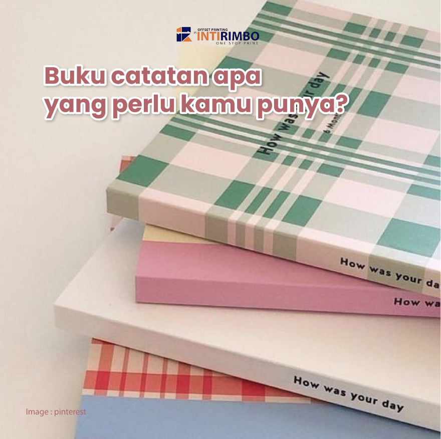 INTI RIMBO - Jenis-jenis buku catatan yang perlu kamu...