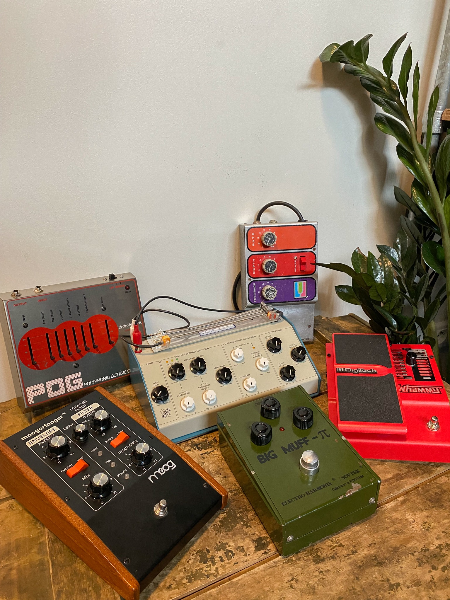 NPD. Parasit Studio Multiwave Mega pedal. Experiments in the